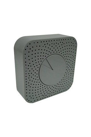 Supermarket1 Zigbee Akıllı Hava İzleyici: Formaldehit, Co2, Voc, Sıcaklık & Nem, Alexa & Google Home, Alarm, Gri