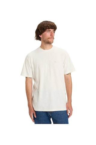 Quıksılver Slub Roundneck Erkek Snow White - Solid T-shırt Eqykt04391-15078 Beyaz