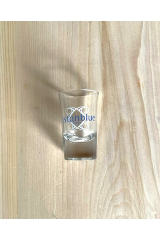 1 Adet İstanblue Votka Shot Bardağı