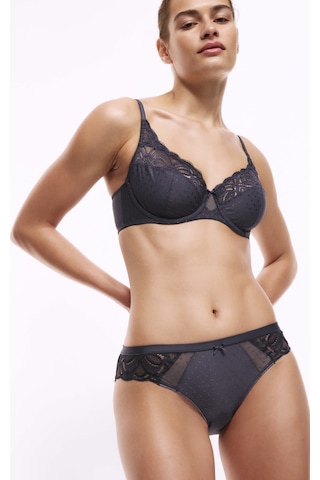 Marks & Spencer 3'lü Amelia Dantelli Bikini Külot Seti T61005760N Lacivert