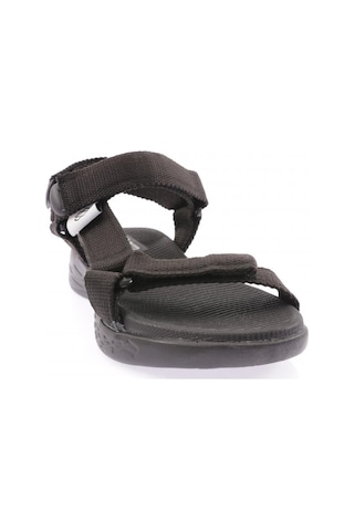 Dgn 103-23y Kadin Bantli Cirtli Sandalet 103-2265-R4803 Kömür