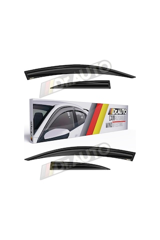 Toyota Uyumlu Avensis 2003-2009 Cam Rüzgarlığı 4lü