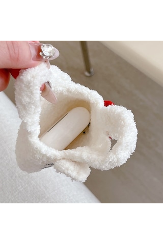 Airpods Uyumlu 3 Peluş Kulaklık Koruyucu Yumuşak Kılıf İçin Fil