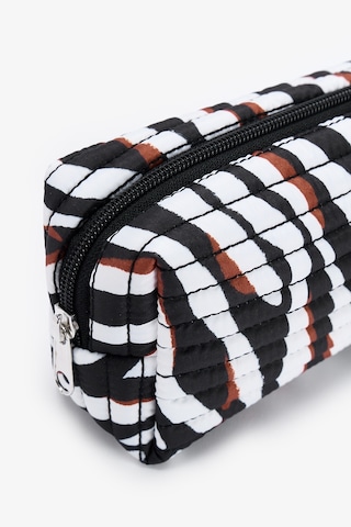 Penti Siyah Zebra Makyaj Çantası