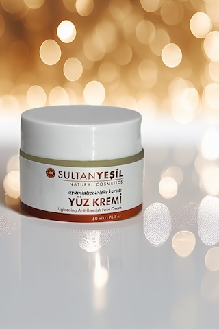 Sultan Yeşil Leke Karşıtı & Yüz Kremi