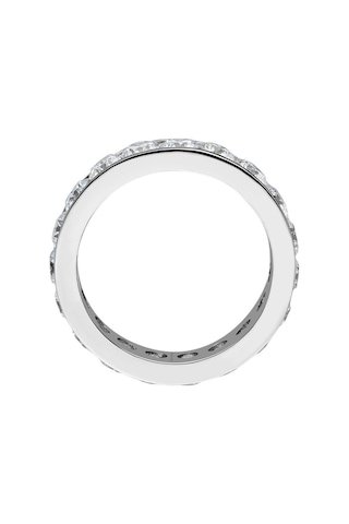 Sirius F Renk 3,35 Ct Pırlantalı Kanallı Tamtur Yüzük 0801R0077