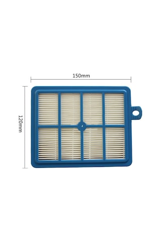 Aubyhe Philips Ve Electrolux Süpürgeler İçin Yıkama/yeniden Kullanım Filtresi 2 Adet - 3 Aylık Temizlik, Uyumlu Modeller İçin