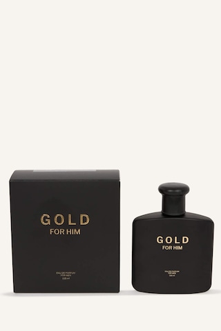 Defacto Erkek 100 ml DeFacto Gold Parfüm H1464AXNS