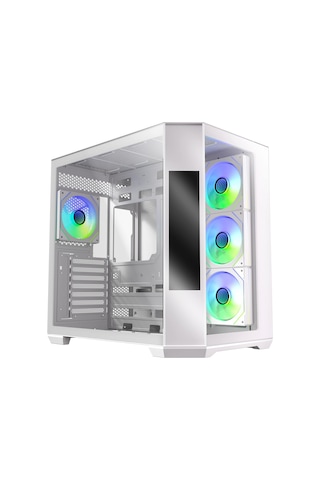 Bitfenix Digital T10 Ef White 850w 8.8 Ekran 80+ Bronze Akak0btf0036