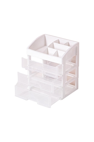 Homyl Banyo Çekmeceleri Için Kozmetik Depolama Rafı Dört