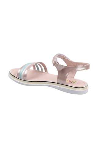 Girls Kız Çocuk Pudra Sandalet Pudra