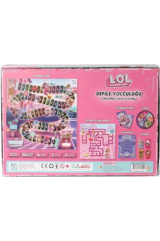 Laço Lol Defile Oyunu Lc7950