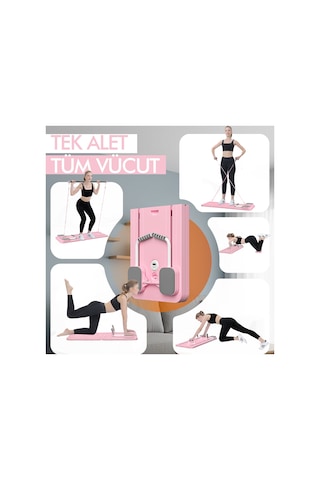 Çok Fonksiyonlu Egzersiz Aleti Pilates Reformer, Ev Tipi Pilates