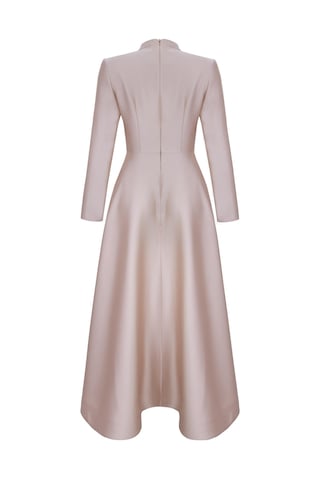 Senna Rosebud Dress Nude Nude
