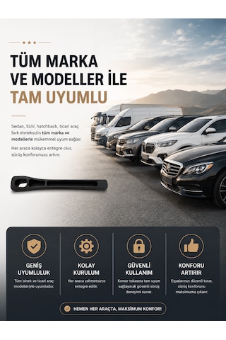 Beylini 2'li Araç Koltuk Kenarı Organizeri Universal Koltuk Arkası Arası Kenar Boşluk Araba Koltuk Kenarı Oto Düzenleyici Diğer