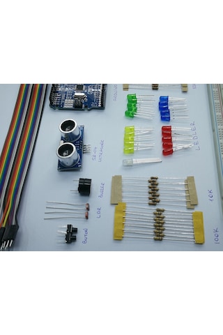 Arduino Uno Başlangıç Seti