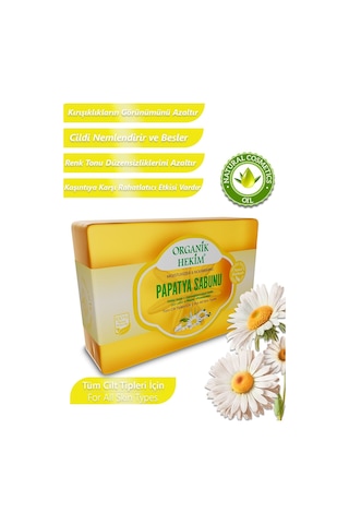 Papatya Kırışıklık Karşıtı Sabun 140 Gram