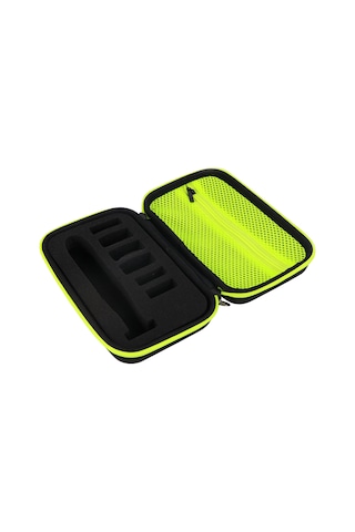 Springsun Philips Oneblade Qp2530/qp2520 İçin Sert Eva Su Geçirmez Darbeye Dayanıklı Tıraş Makinesi Taşıma Çantası Çok Renkli