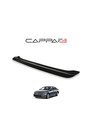 Volkswagen Passat 2015- Yılı Ve Sonrası Uyumlu Arka Tampon Eşiği Parlak