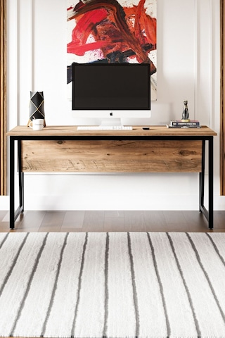 Ms2 Çalışma Masası,ofis Masası - 70x160 Cm - Çam Ms2 - 160 - Çam