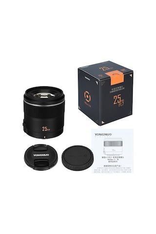 Yongnuo YN25MM F1.7 Prime Micro Four Thirds Lens