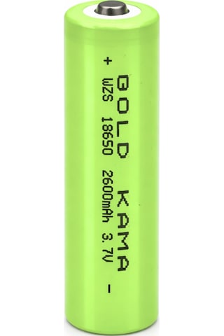 18650 Şarj Edilebilir Li-ion Pil - 3.7v 2600mah