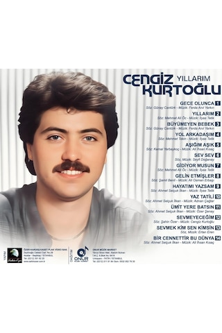 Cengiz Kurtoğlu - Yıllarım Cd