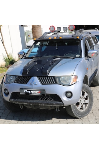 Mitsubishi L200 2007-2015 Yıl Aralığı Uyumlu Ön Kaput Büyük Scoop