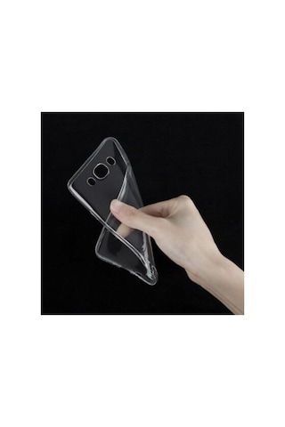 Samsung Galaxy Uyumlu J7 2016 Ultra Ince Süper Silikon Kılıf Col106214-şeffaf