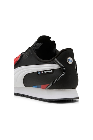 Puma Bmw M Motorsport Roma Stradale Unisex Ayakkabı 308617 01 Siyah