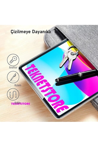İpad Uyumlu A16 11.nesil 2025 Ekran Koruyucu Tablet Nano Esnek Yansıma Önleyici Koruma