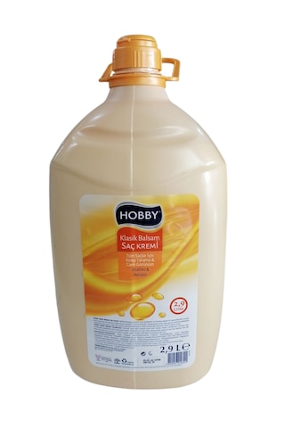 Hobby Klasik Balsam Saç Kremi 2,9 Litre
