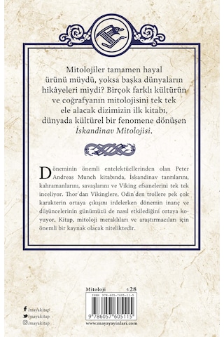 İskandinav Mitolojisi N11.94