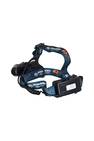 Powerdex 10 W Şarjlı Yağmur Suyu Geçirmez Kafa Lambası Pd-9972 Çok Renkli