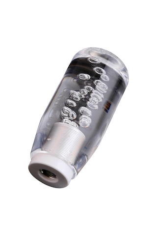 Led Işık Rgb Vites Topuzu Çubuk Kristal Şeffaf Kabarcık-10cm K16231-5 Diğer