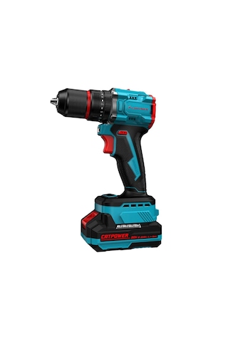 Catpower E1011 13 MM 20V 2AH Kömürsüz Akülü Darbeli Vidalama Matkap Catpower E1011 13 MM 20V 2AH Kömürsüz Akülü Darbeli Vidalama Matkap