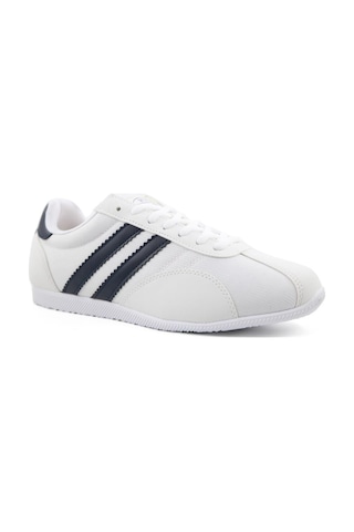 M.P Mp 261-6576 Beyaz Lacivert Erkek Sneakers
