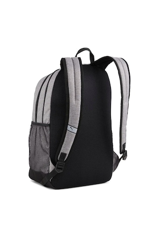 Puma 091350 01 Buzz Heather Backpack Unisex Sırt Çantası Siyah Gri Siyah Gri Siyah - Gri