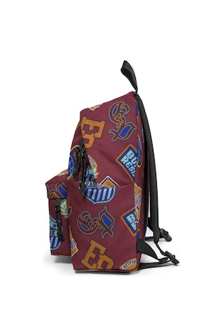 EASTPAK Padded Pak'r Clash Burgundy Sırt Çantası-8486 Çok Renkli