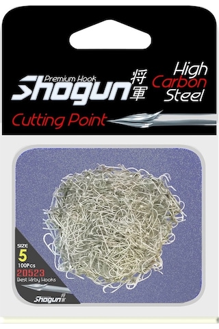 Shogun 1523 Çapraz Nikel İğne 100'lü Paket No:12 - Standart