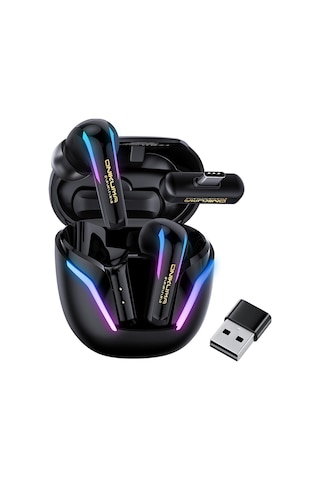 Onıkuma T27 Çift Modlu Soğuk Kablosuz Bluetooth Kulaklık Siyah