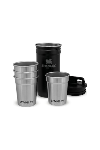 Stanley Unisex Termos Stan Adv Gift Box Shot Gl St H.Grn +Flask-E