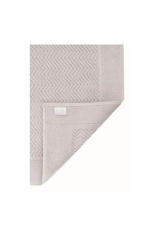 Tilos Jakarlı Ayak Havlusu Gri 50x80 2223 Gri