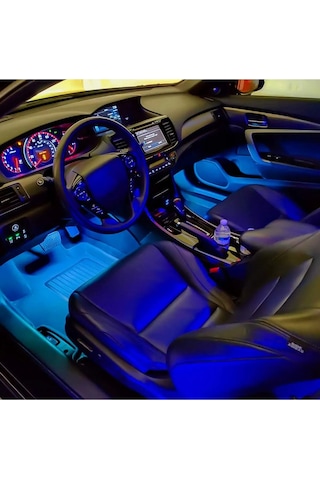 Opel Vectra C Sese Duyarlı Ayak Altı Led Aydınlatma Fs