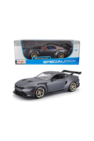 Maisto Ford Mustang Gtd 5.2l V8 Coupe 2025 Mavi 1/18 Model Araba