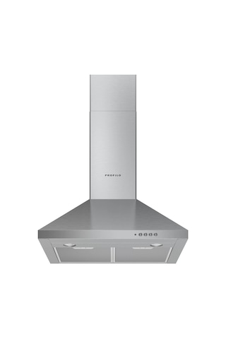 Profilo DVP6C450 Piramit 60 CM Duvar Tipi Çelik Davlumbaz
