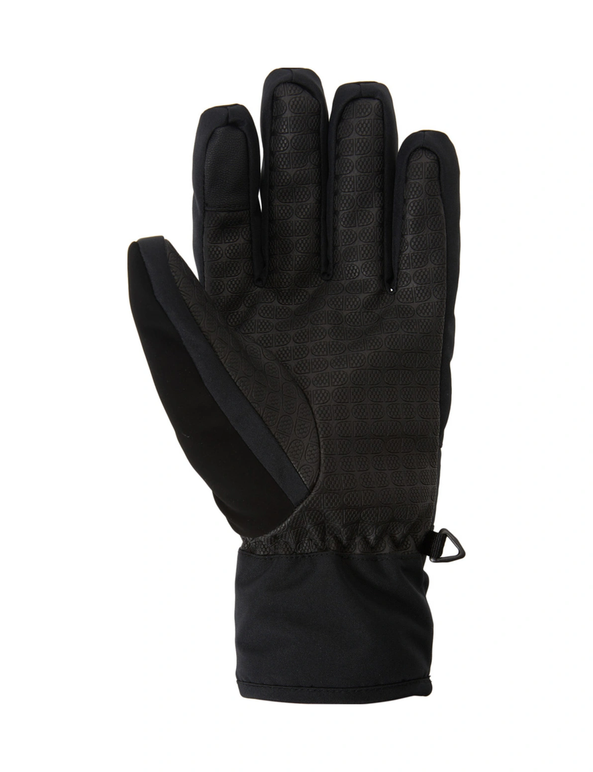 Dc Dc Franchise Glove Kadın Siyah Eldiven 10010 Siyah