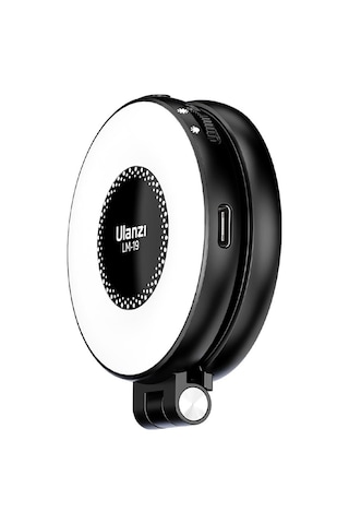 Ulanzi LM19 Magsafe Led Selfie Halka Işık Beyaz