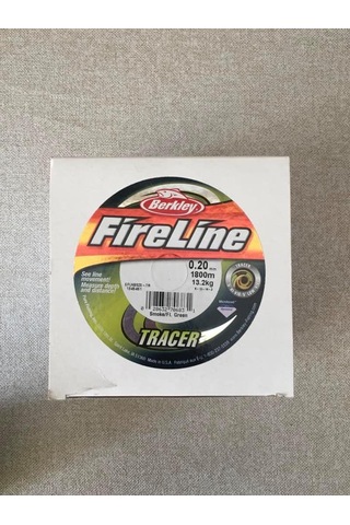 Berkley Fireline Tracer İp Misina 0,20mm 1800 Metre