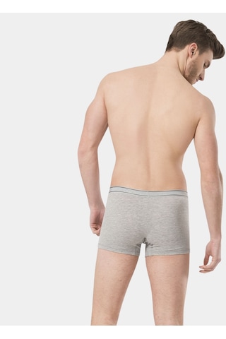 Türen Erkek Likralı Boxer 165/Gri 001